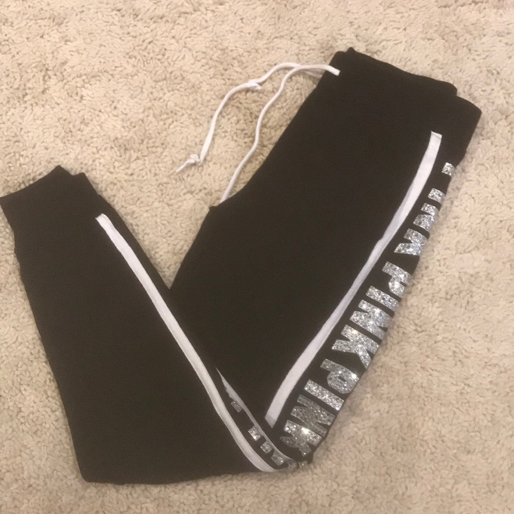 VS PINK Bling Joggers